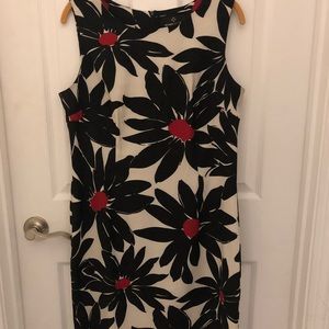 Ronni Nicole floral print sleeveless dress
